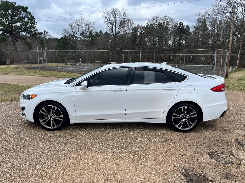 2020 Ford Fusion Titanium