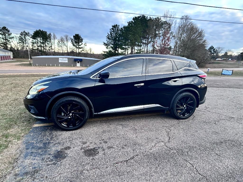 2017 Nissan Murano Platinum's photo