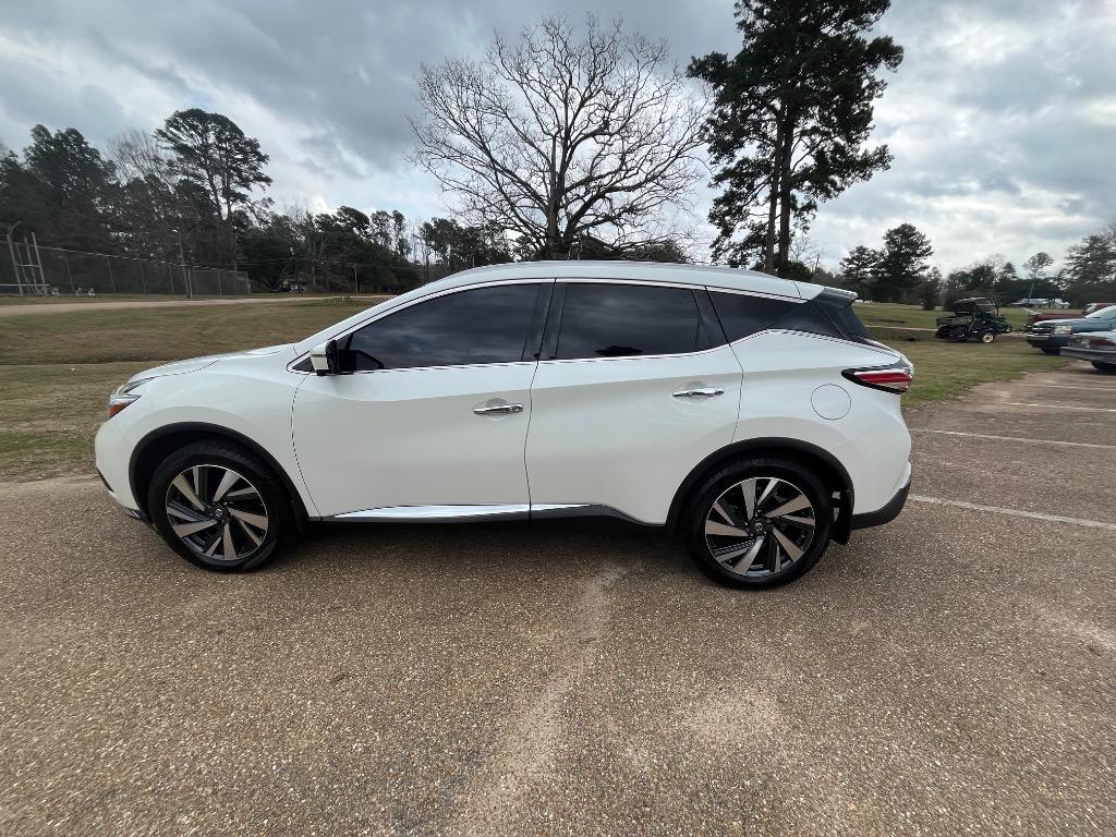 2018 Nissan Murano Platinum's photo
