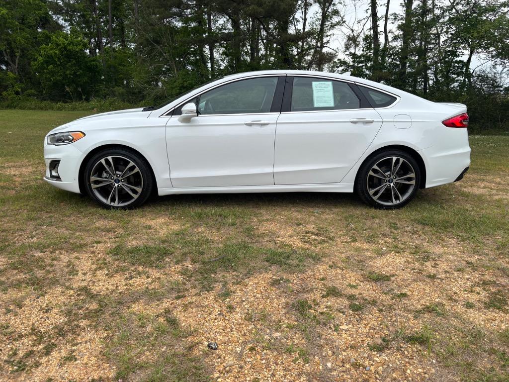2020 Ford Fusion Titanium