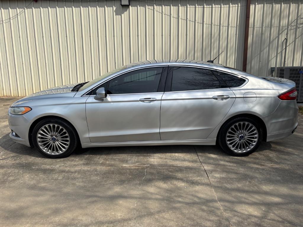 2016 Ford Fusion Titanium