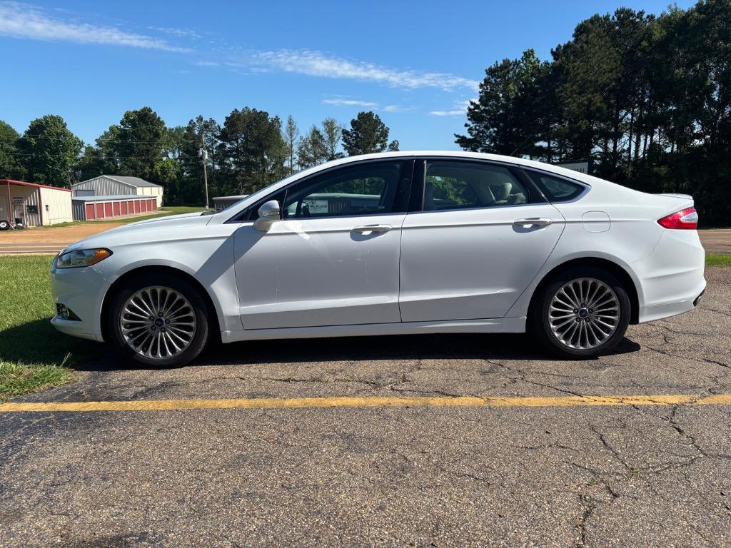 2015 Ford Fusion Titanium