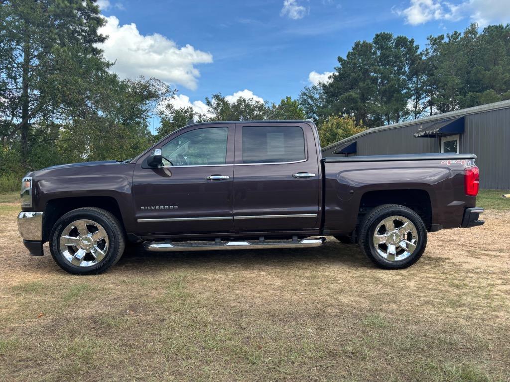 2016 Chevrolet Silverado 1500 LTZ