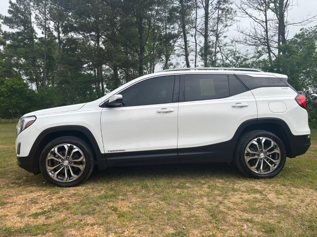 2018 GMC Terrain SLT