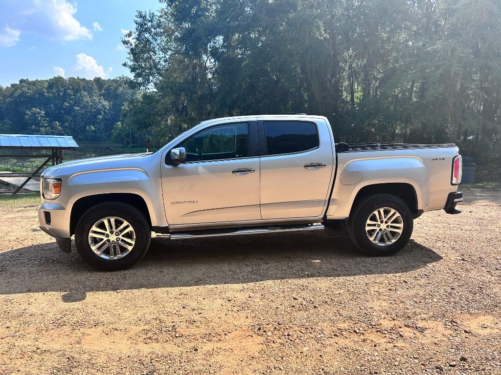 2016 GMC Canyon SLT