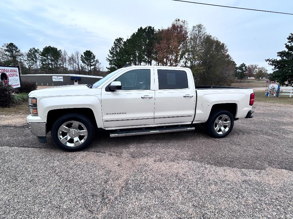 2015 Chevrolet Silverado 1500 LTZ's photo