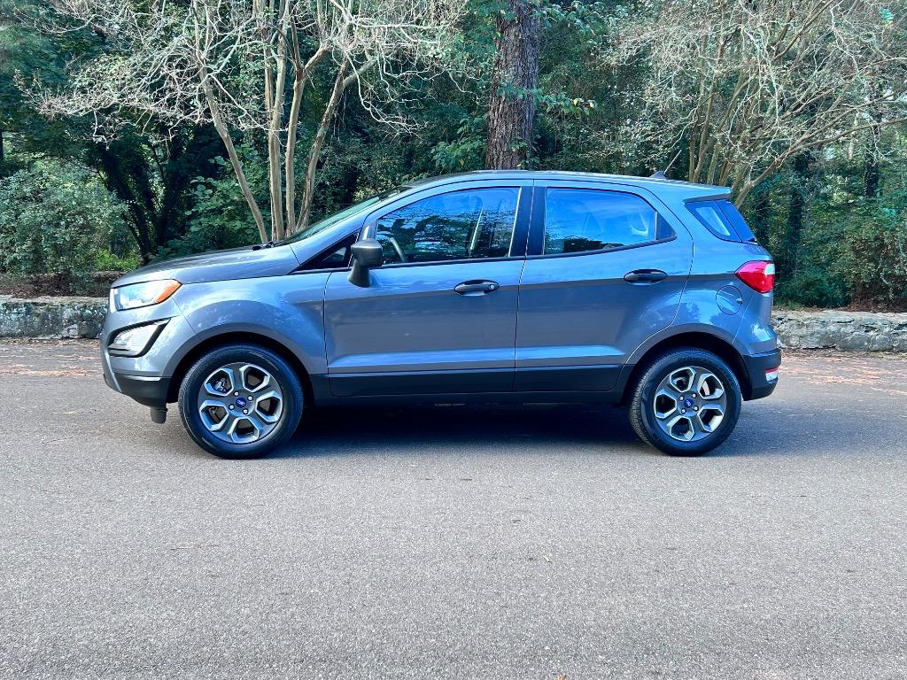 2020 Ford Ecosport S