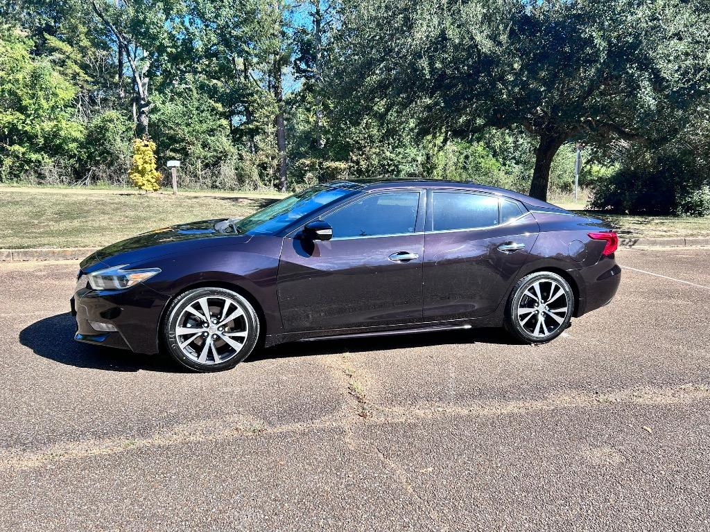 2017 Nissan Maxima Platinum