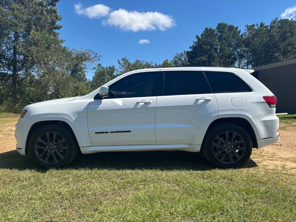 2018 Jeep Grand Cherokee High Altitude