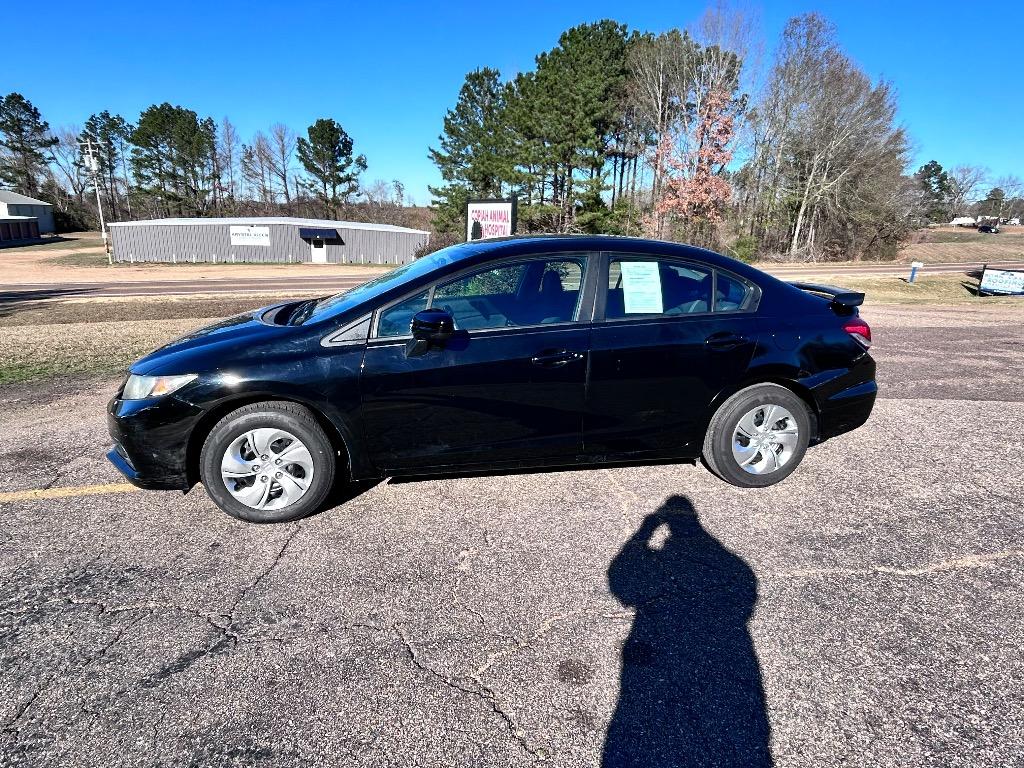 2014 Honda Civic LX's photo