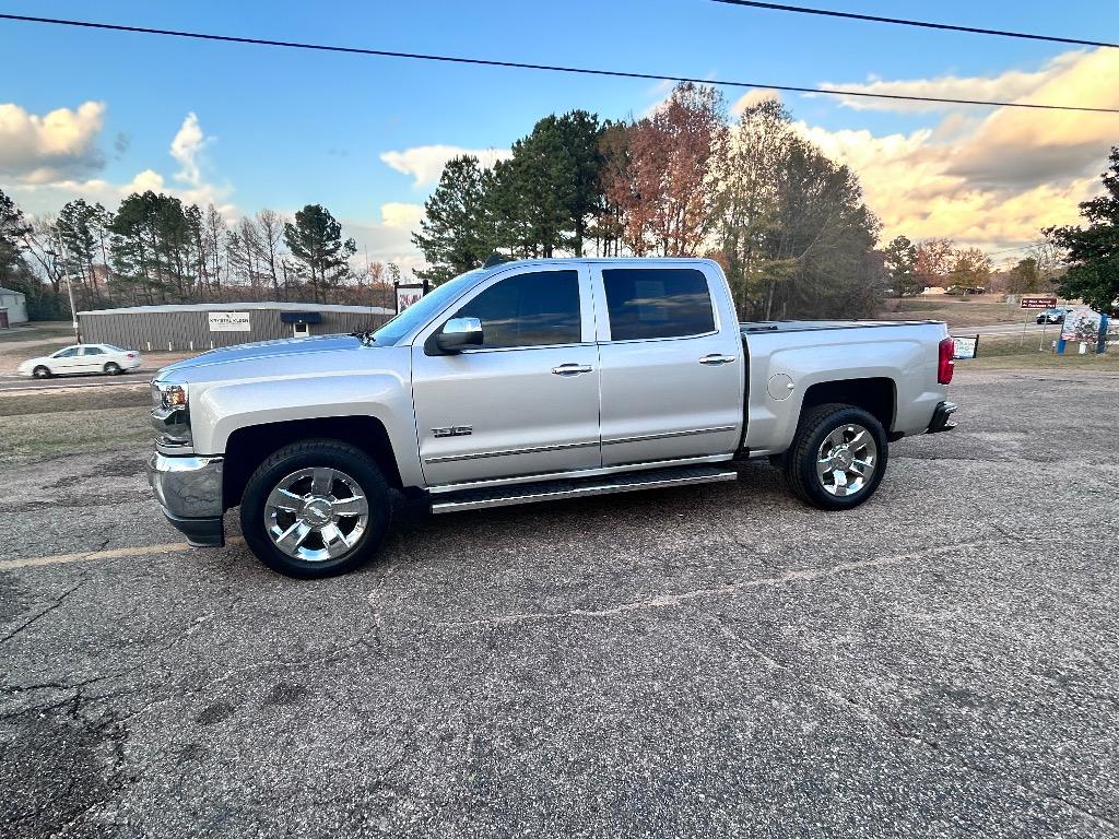 2018 Chevrolet Silverado 1500 LTZ's photo