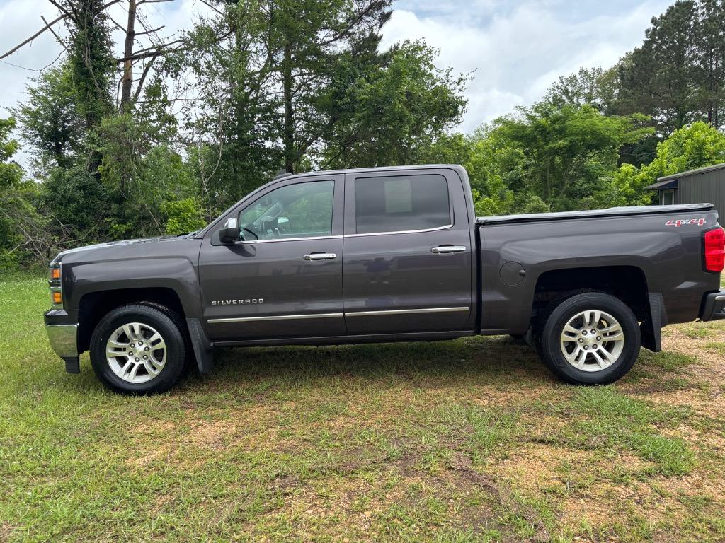 2015 Chevrolet Silverado 1500 LTZ 4X4 Crew Cab Short Box's photo