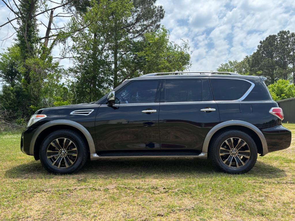 2017 Nissan Armada Platinum 4X4's photo