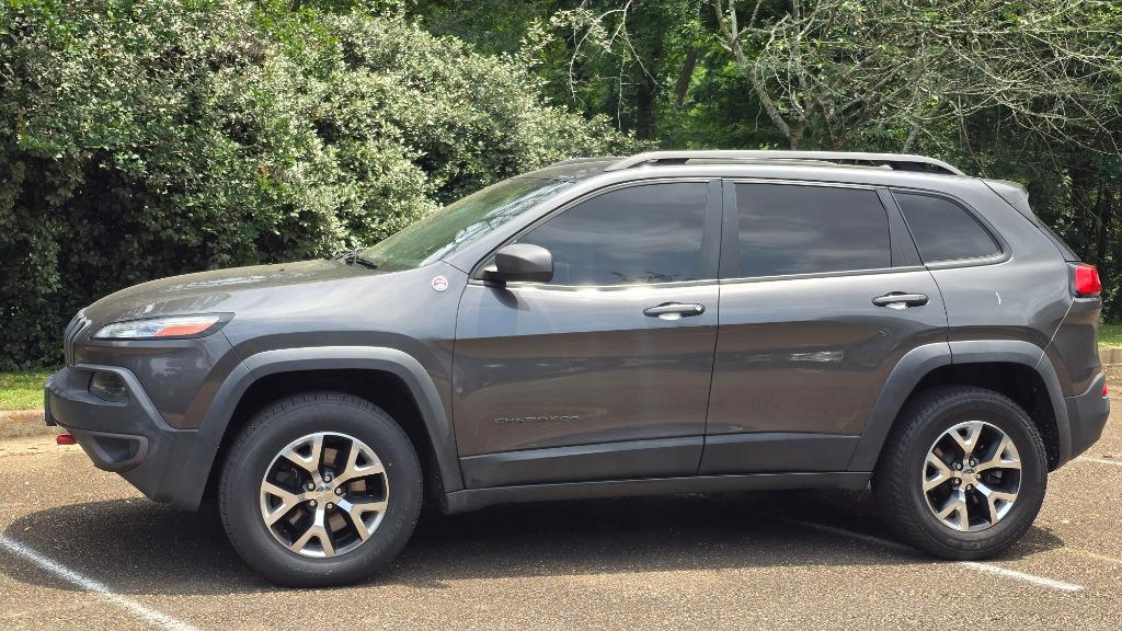 2015 Jeep Cherokee Trailhawk